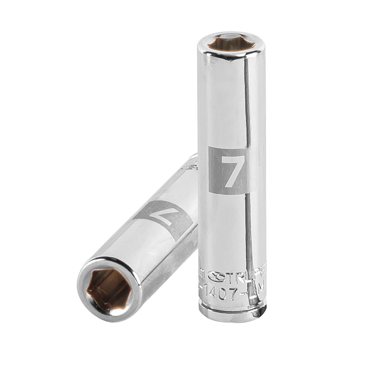 Dado largo de 7 mm 6 puntas cuadro 1/4' TRUPER — foto oficial 1