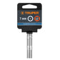 Dado largo de 7 mm 6 puntas cuadro 1/4' TRUPER — foto oficial 2