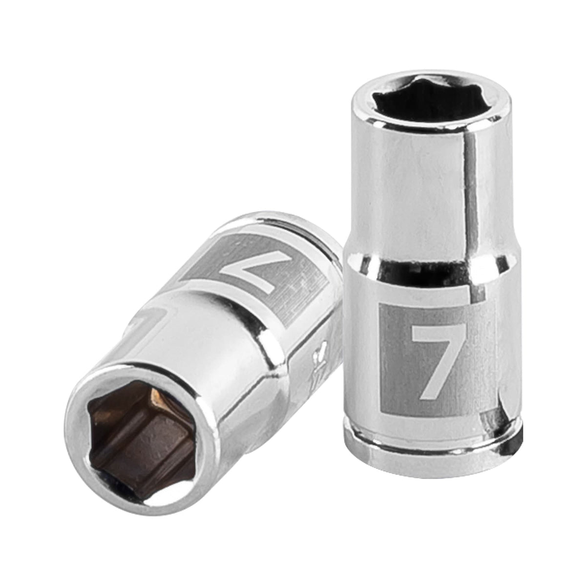 Dado de 7 mm 6 puntas cuadro 1/4' TRUPER — foto oficial 1
