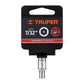 Dado de 7/32' 6 puntas cuadro 1/4' TRUPER — foto oficial 2