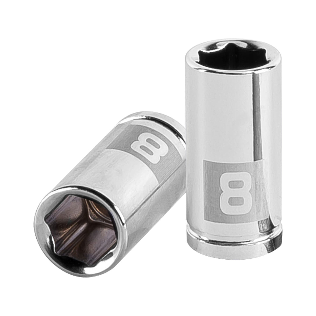 Dado de 8 mm 6 puntas cuadro 1/4' TRUPER — foto oficial 1
