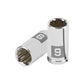 Dado de 9 mm, 12 puntas, cuadro 1/4', TRUPER, Truper, SKU 100981