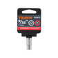Dado de 9/32', 12 puntas, cuadro 1/4', TRUPER, Truper, SKU 100876 — vista 2