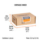 Dado de 9/32', 12 puntas, cuadro 1/4', TRUPER, Truper, SKU 100876 — vista 6