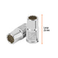 Dado de 9/32', 12 puntas, cuadro 1/4', TRUPER, Truper, SKU 100876 — vista 4