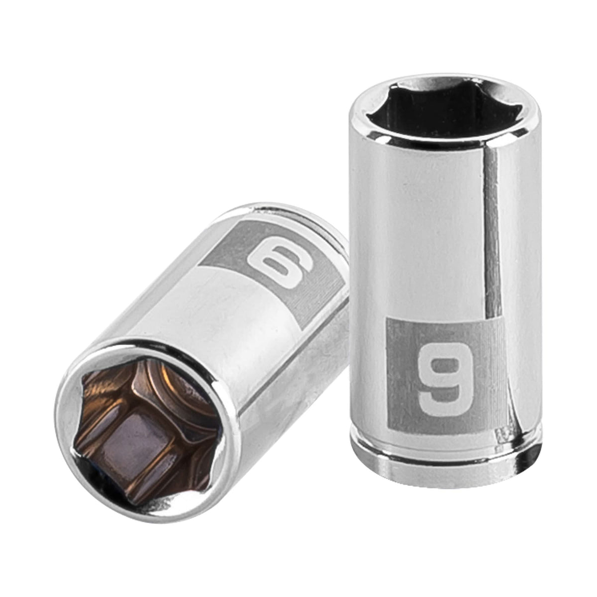 Dado de 9 mm 6 puntas cuadro 1/4' TRUPER — foto oficial 1