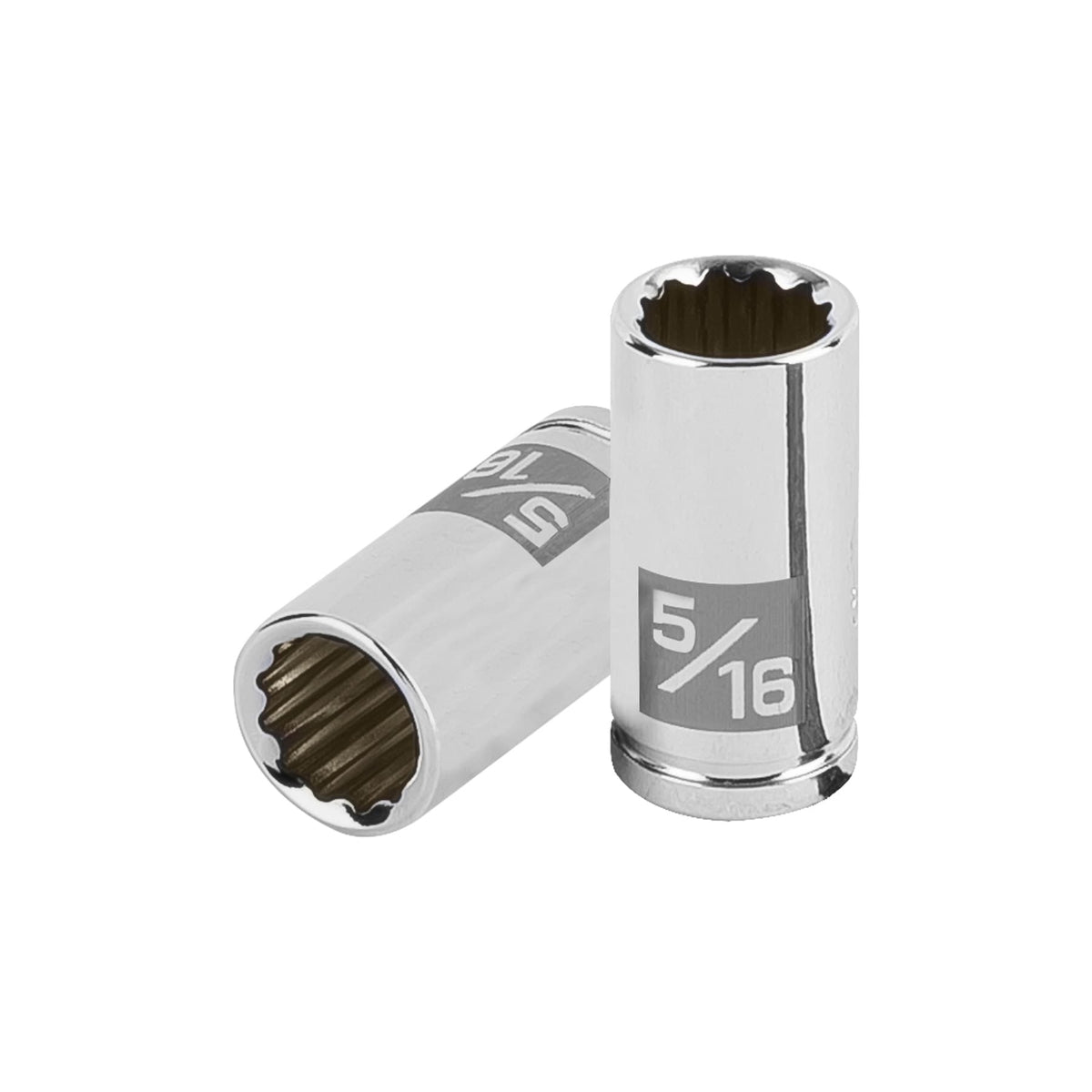 Dado de 5/16', 12 puntas, cuadro 1/4', TRUPER, Truper, SKU 100878