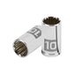 Dado de 10 mm, 12 puntas, cuadro 1/4', TRUPER, Truper, SKU 100982