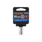 Dado de 10 mm, 12 puntas, cuadro 1/4', TRUPER, Truper, SKU 100982 — vista 2