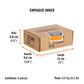 Dado de 5/16', 12 puntas, cuadro 1/4', TRUPER, Truper, SKU 100878 — vista 6