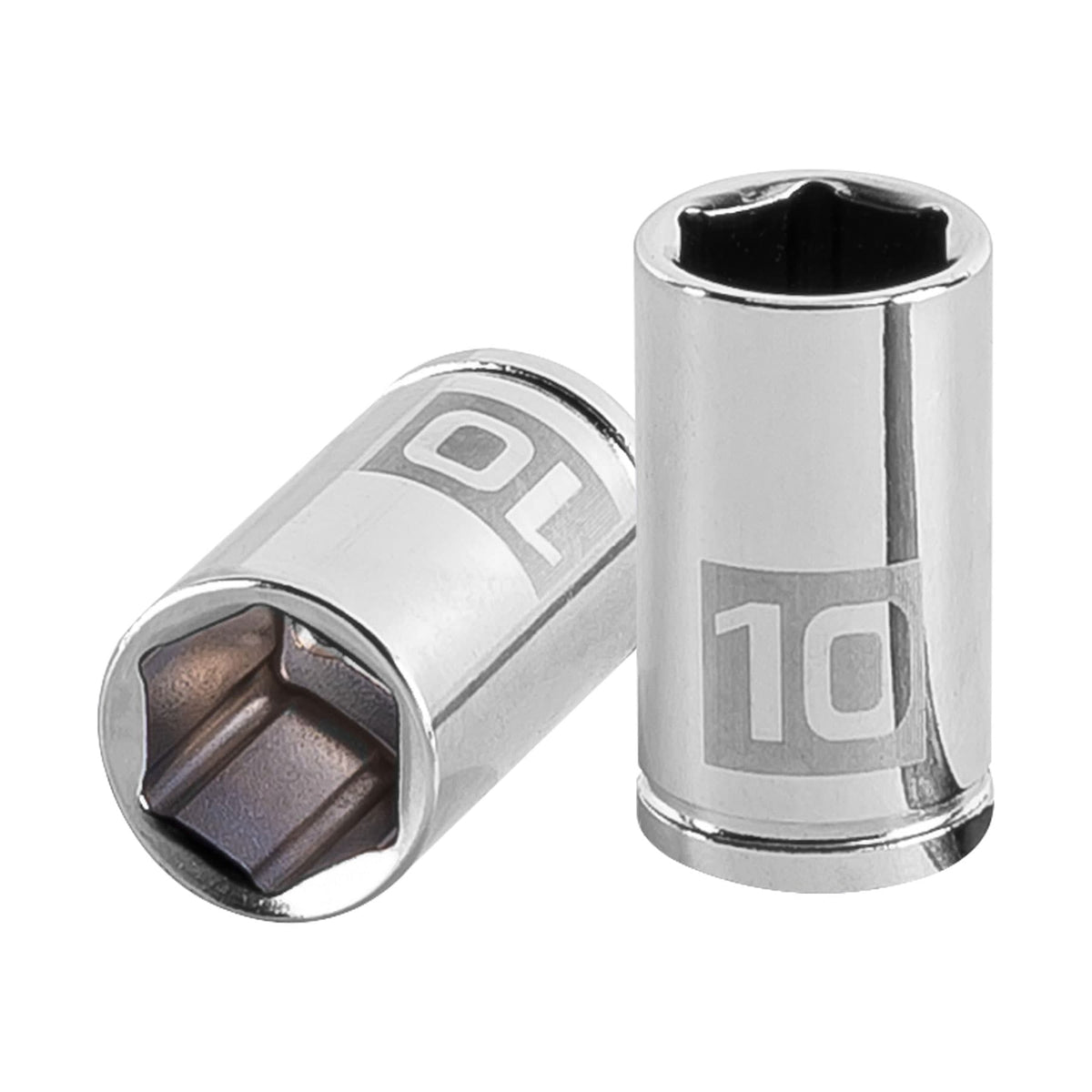 Dado de 10 mm 6 puntas cuadro 1/4' TRUPER — foto oficial 1