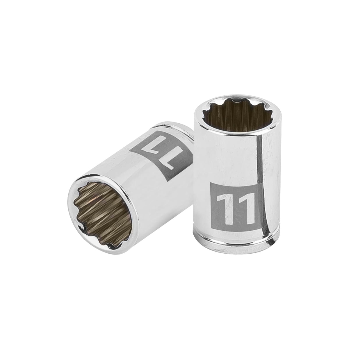 Dado de 11 mm, 12 puntas, cuadro 1/4', TRUPER, Truper, SKU 100984