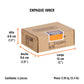 Dado de 11 mm, 12 puntas, cuadro 1/4', TRUPER, Truper, SKU 100984 — vista 6