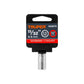 Dado de 11/32', 12 puntas, cuadro 1/4', TRUPER, Truper, SKU 100879 — vista 2