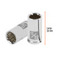 Dado de 11/32', 12 puntas, cuadro 1/4', TRUPER, Truper, SKU 100879 — vista 4