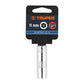 Dado largo de 11 mm 6 puntas cuadro 1/4' TRUPER — foto oficial 2