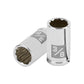 Dado de 3/8', 12 puntas, cuadro 1/4', TRUPER, Truper, SKU 100961
