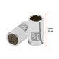 Dado de 3/8', 12 puntas, cuadro 1/4', TRUPER, Truper, SKU 100961 — vista 4