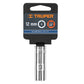 Dado largo de 12 mm 6 puntas cuadro 1/4' TRUPER — foto oficial 2