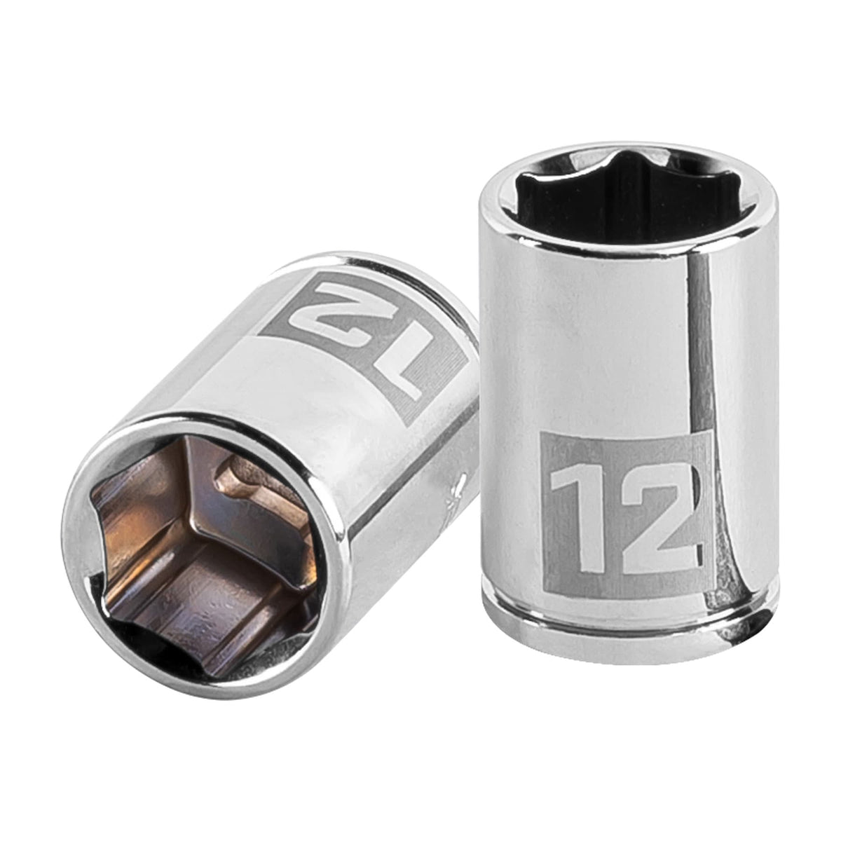 Dado de 12 mm 6 puntas cuadro 1/4' TRUPER — foto oficial 1