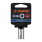 Dado de 12 mm 6 puntas cuadro 1/4' TRUPER — foto oficial 2