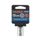 Dado de 13 mm, 12 puntas, cuadro 1/4', TRUPER, Truper, SKU 100987 — vista 2