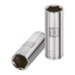 Dado largo de 13 mm 6 puntas cuadro 1/4' TRUPER — foto oficial 1