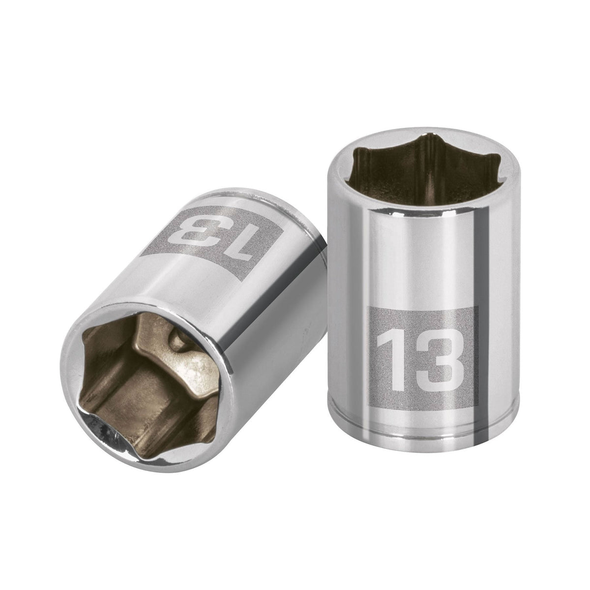 Dado de 13 mm 6 puntas cuadro 1/4' TRUPER — foto oficial 1