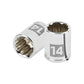 Dado de 14 mm, 12 puntas, cuadro 1/4', TRUPER, Truper, SKU 100953