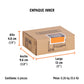 Dado de 14 mm, 12 puntas, cuadro 1/4', TRUPER, Truper, SKU 100953 — vista 6