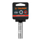 Dado largo de 7/16' 6 puntas cuadro 1/4' TRUPER — foto oficial 2