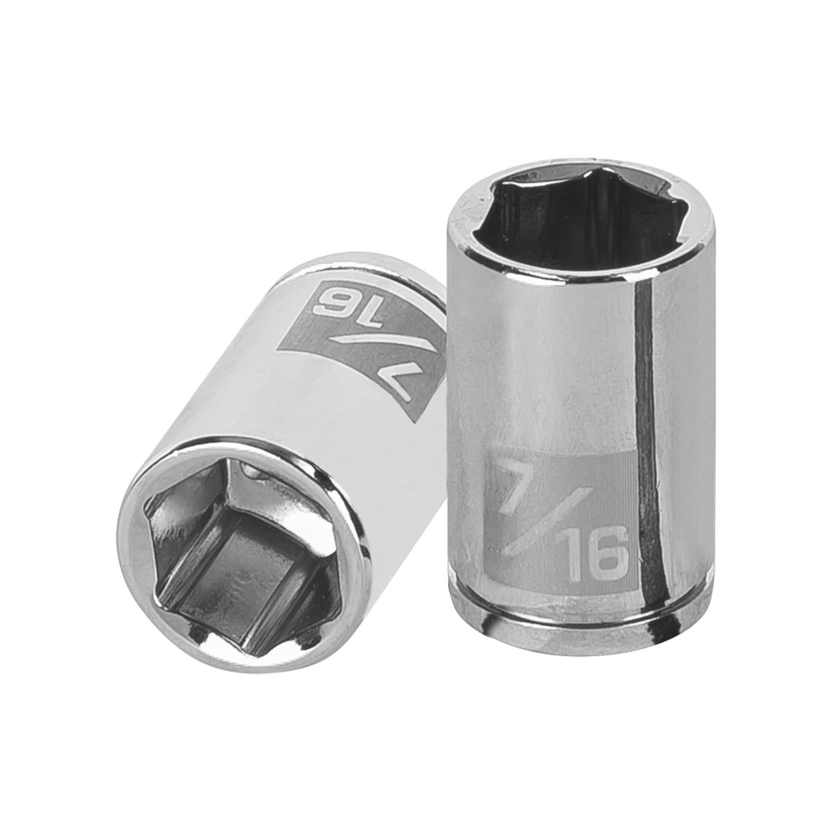 Dado de 7/16' 6 puntas cuadro 1/4' TRUPER — foto oficial 1