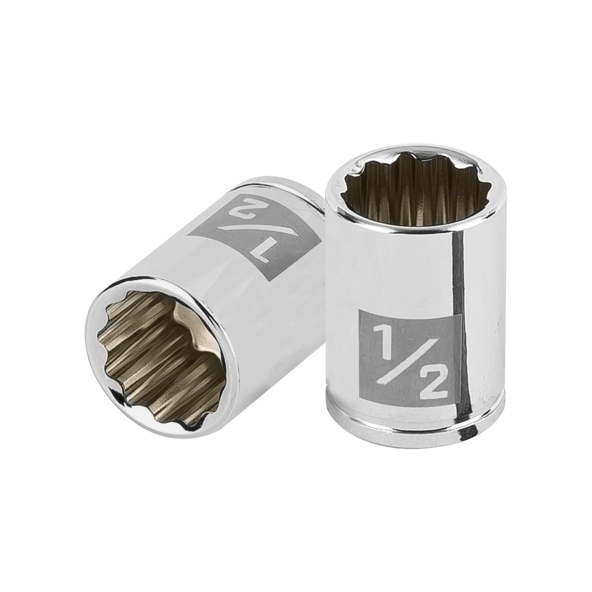 Dado de 1/2', 12 puntas, cuadro 1/4', TRUPER — foto oficial 1