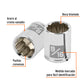 Dado de 9/16', 12 puntas, cuadro 1/4', TRUPER, Truper, SKU 100965 — vista 3