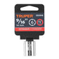 Dado de 9/16', 6 puntas, cuadro 1/4', TRUPER, Truper, SKU 100916 — vista 2