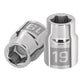 Dado de 19 mm 6 puntas cuadro 3/4' TRUPER — foto oficial 1