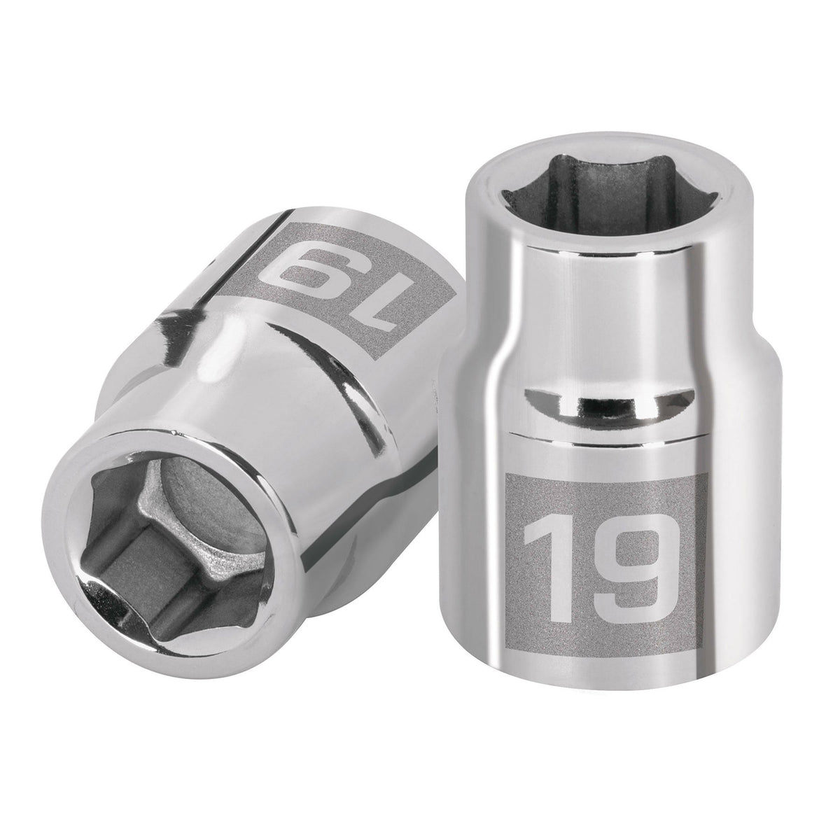 Dado de 19 mm 6 puntas cuadro 3/4' TRUPER — foto oficial 1