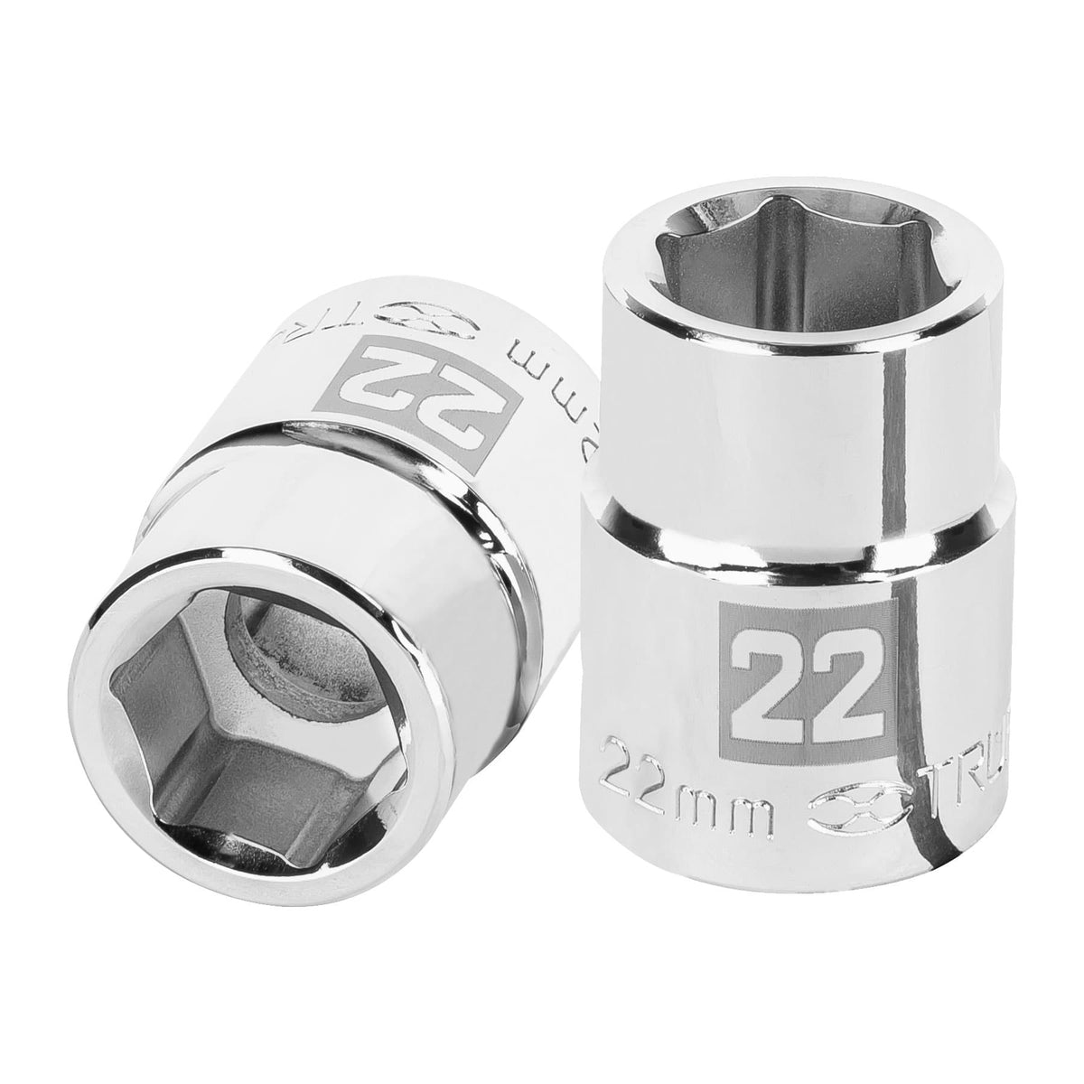 Dado de 22 mm 6 puntas cuadro 3/4' TRUPER — foto oficial 1