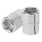 Dado de 25 mm 6 puntas cuadro 3/4' TRUPER — foto oficial 1