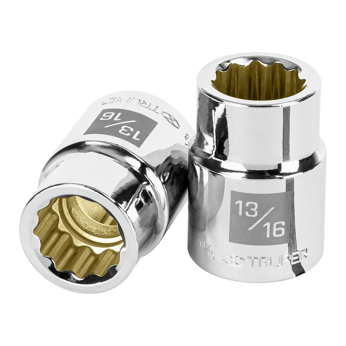 Dado de 13/16' 12 puntas cuadro 3/4' TRUPER — foto oficial 1