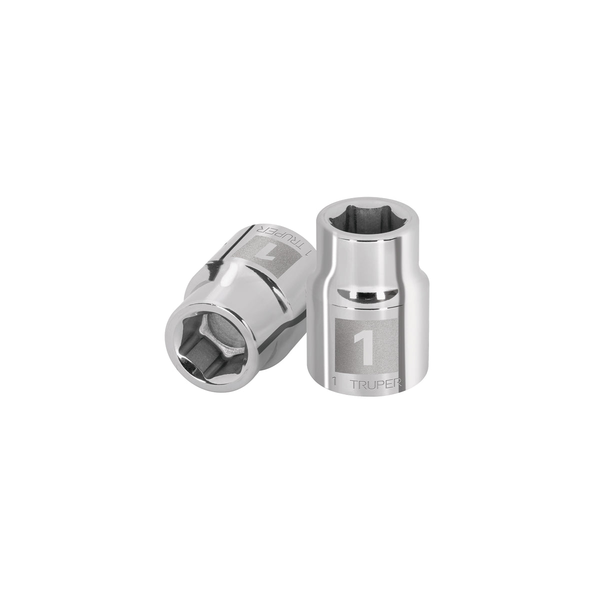 Dado de 1', 6 puntas, cuadro 3/4', TRUPER, Truper, SKU 101016