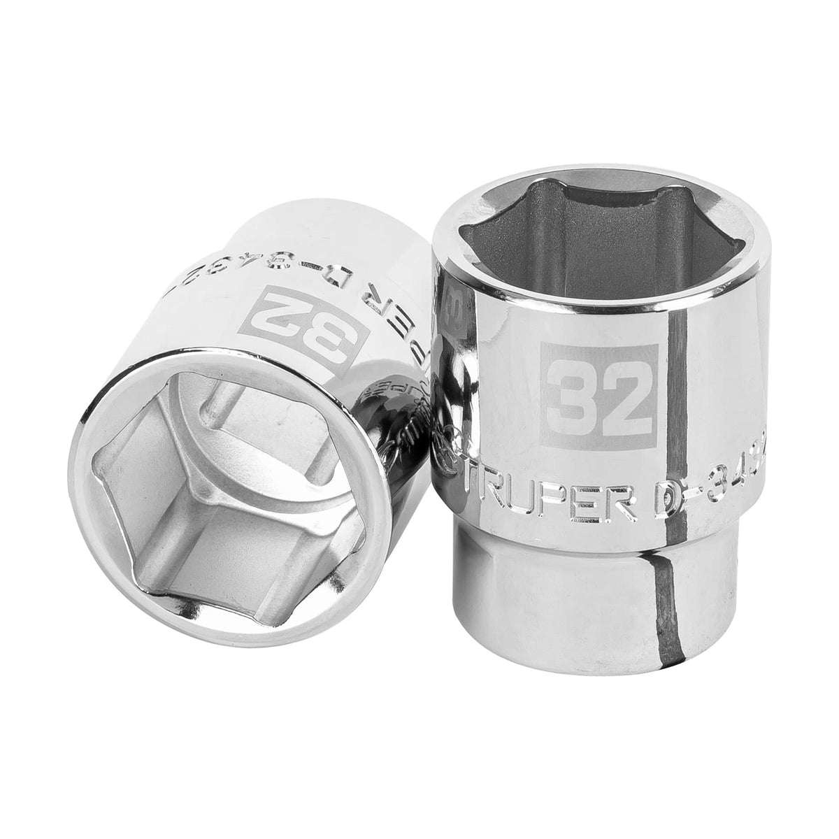 Dado de 32 mm 6 puntas cuadro 3/4' TRUPER — foto oficial 1