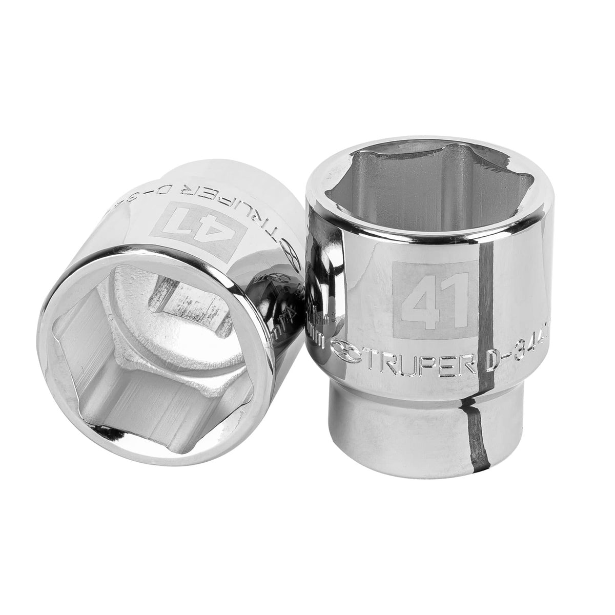 Dado de 41 mm 6 puntas cuadro 3/4' TRUPER — foto oficial 1