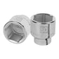 Dado de 50 mm 6 puntas cuadro 3/4' TRUPER — foto oficial 1