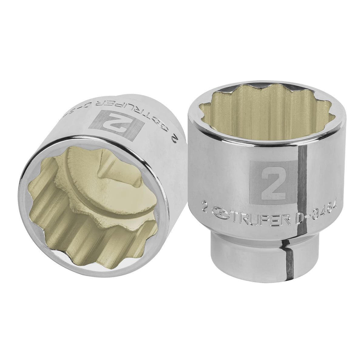 Dado de 2' 12 puntas cuadro 3/4' TRUPER — foto oficial 1