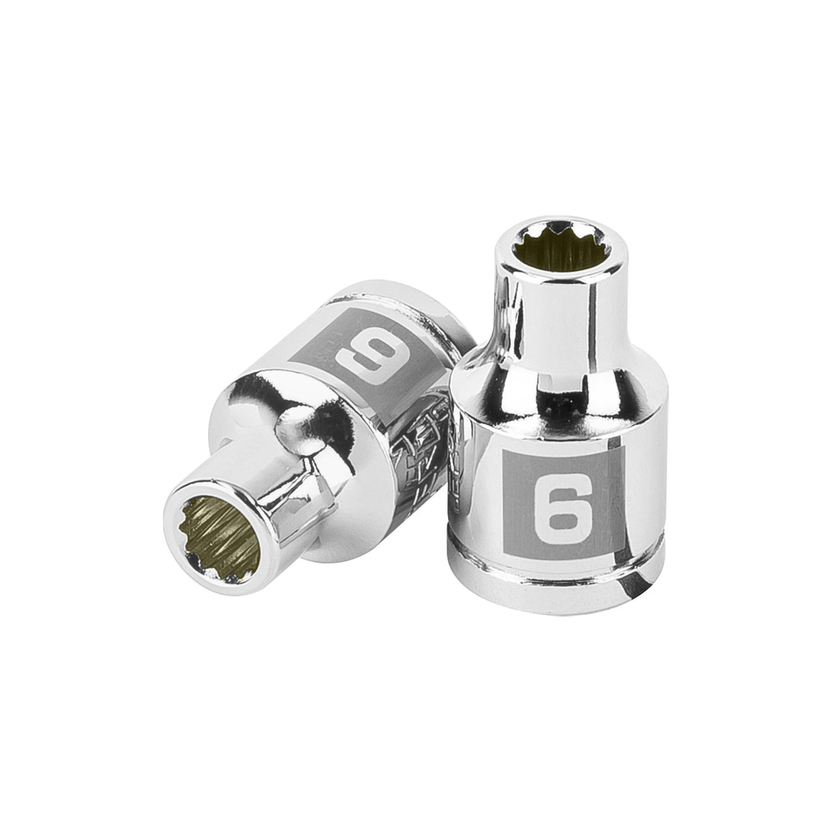 Dado de 6 mm, 12 puntas, cuadro 3/8', TRUPER, Truper, SKU 100996
