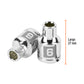 Dado de 6 mm, 12 puntas, cuadro 3/8', TRUPER, Truper, SKU 100996 — vista 4