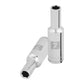 Dado largo de 7 mm, 6 puntas, cuadro 3/8', TRUPER, Truper, SKU 100992