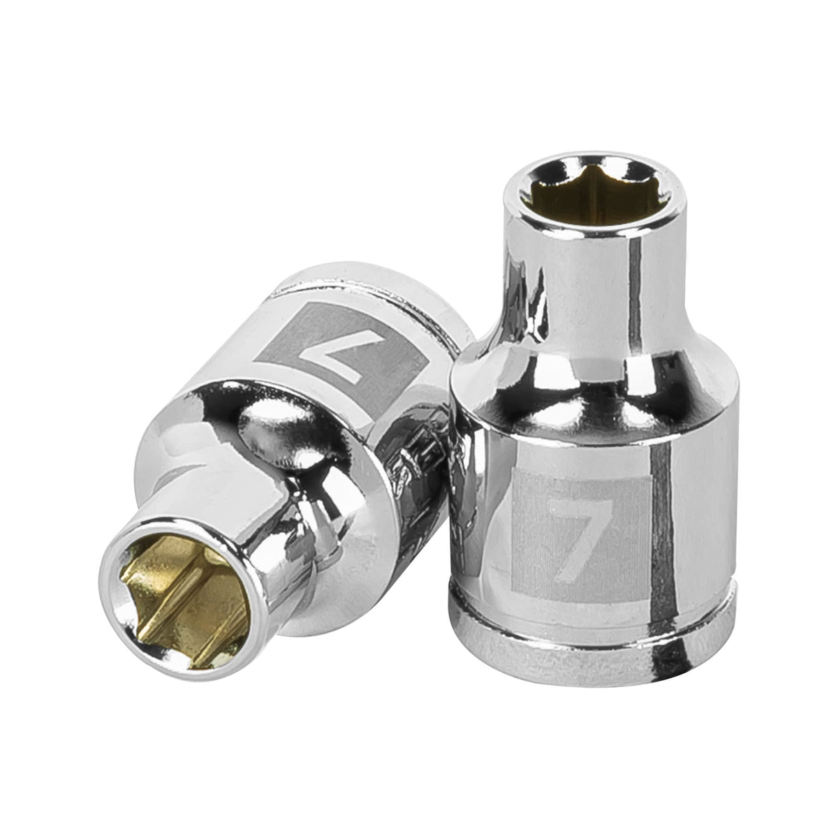 Dado de 7 mm 6 puntas cuadro 3/8' TRUPER — foto oficial 1