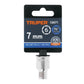 Dado de 7 mm 6 puntas cuadro 3/8' TRUPER — foto oficial 2